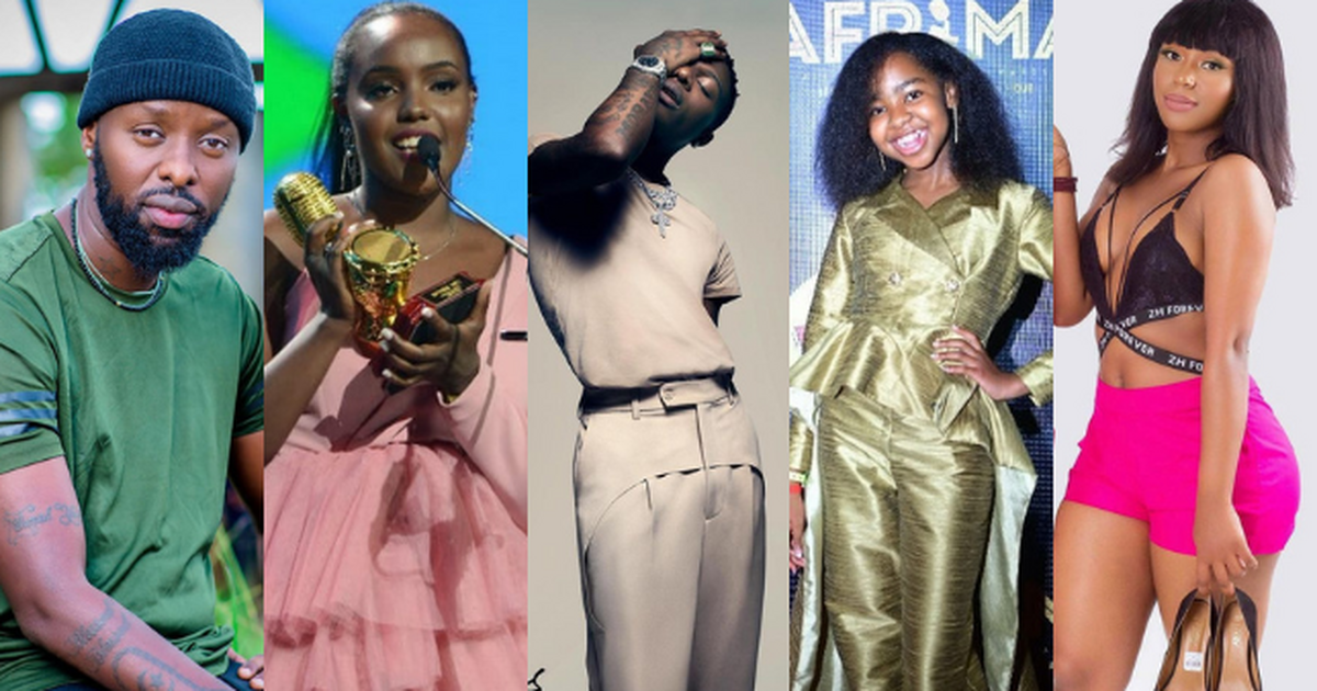 Full list of winners at the 2021 AFRIMA Awards Pulselive Kenya