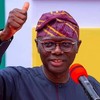 Lagos State Governor Babajide, Sanwo-Olu. [Twitter:LagosGovernement]