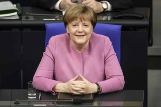 Merkel: Niemcy poprą reelekcję Tuska