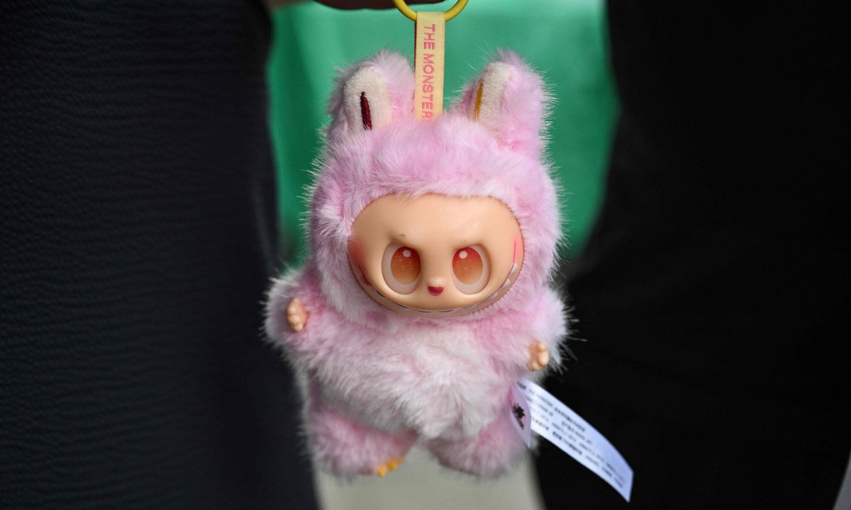 Fejkowe Labubu mogą być groźne dla zdrowia. Eksperci alarmują