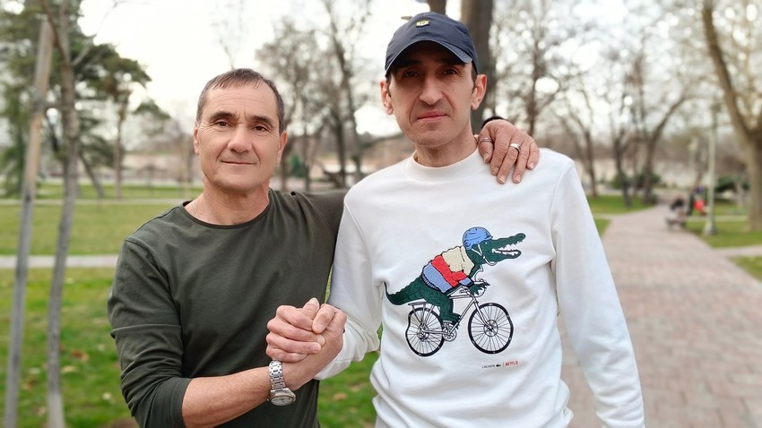 Goran Nedeljković i Ivan Tomanović