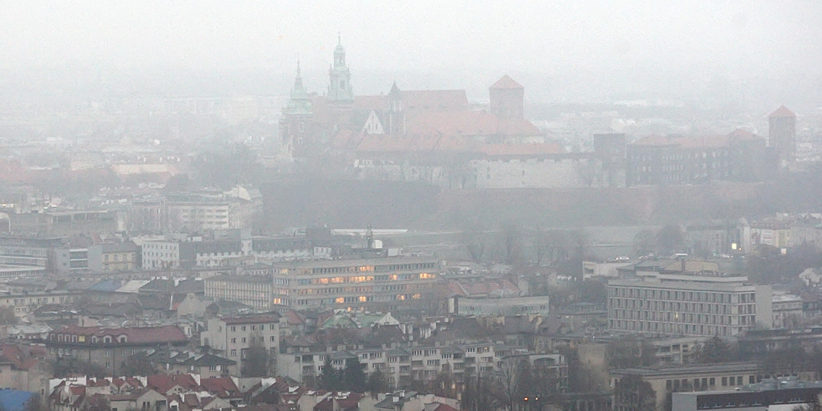 Niebezpieczny smog