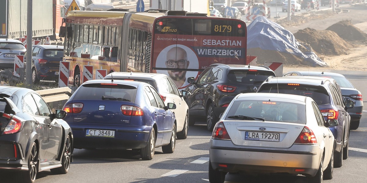 Zróbcie buspas na Sasanki