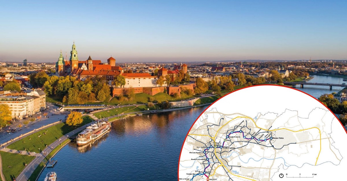 Metro w Krakowie coraz bliżej. Nowe kredyty mogą pokryć miliardowe koszty