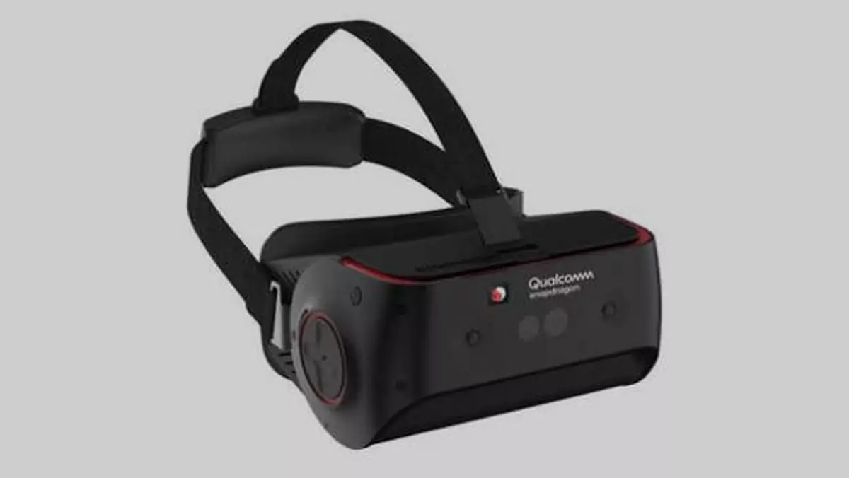 Qualcomm pokazuje gogle VR bazujące na Snapdragonie 845