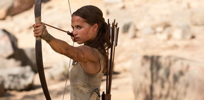 "Tomb Raider".Lara Croft rusza na tajemniczą wyspę