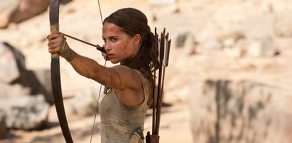 "Tomb Raider".Lara Croft rusza na tajemniczą wyspę