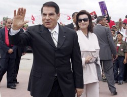 Były prezydent Tunezji na celowniku Interpolu