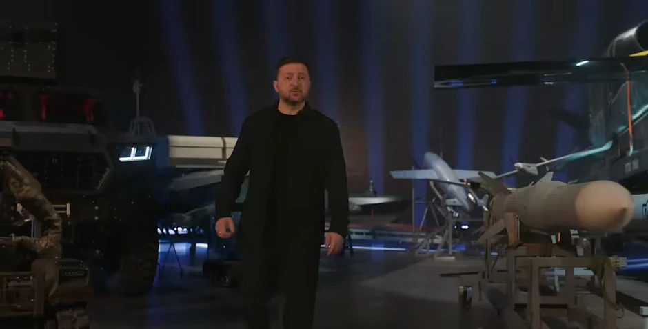Zelenski predstavio novo oružje Ukrajine