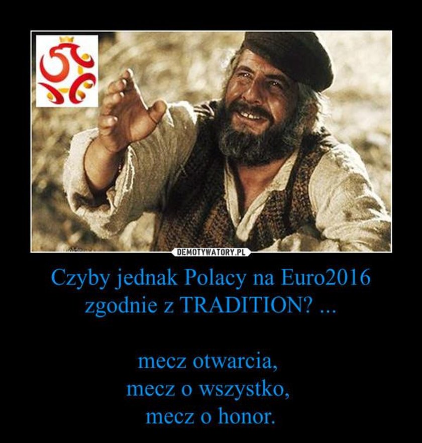 MEMY po ostatnim meczu biało-czerwonych przed Euro