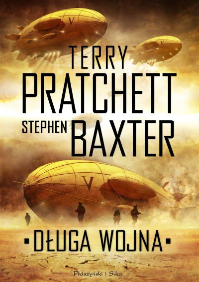 "Długa wojna" 
Terry Pratchett, Stephen Baxter