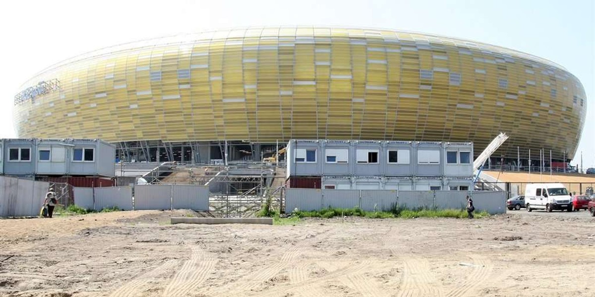 Nie będzie otwarcia stadionu