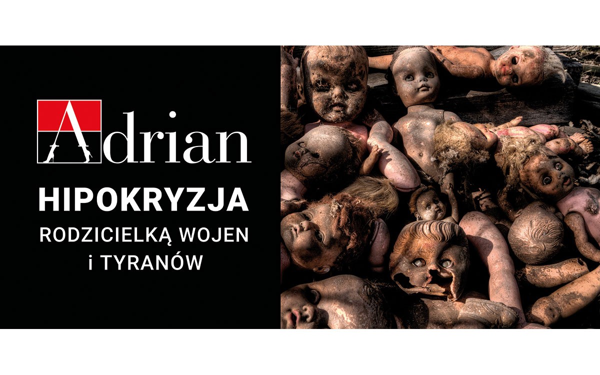 Głośny i odważny głos „Adriana” przeciwko wojnie na Ukrainie