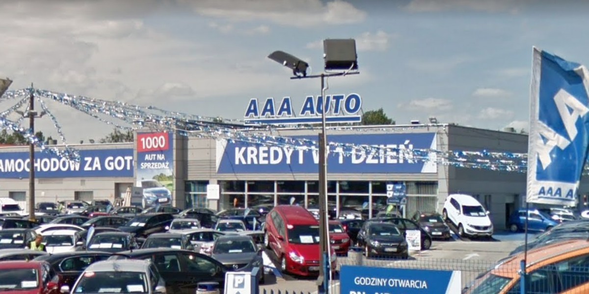 Autocentrum AAA Auto w Piasecznie