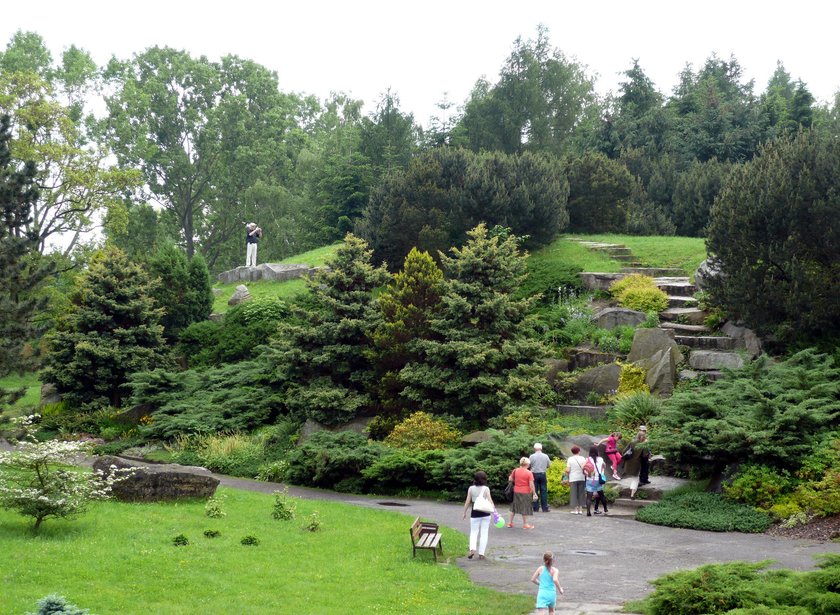 Ogród Botaniczny w Łodzi 