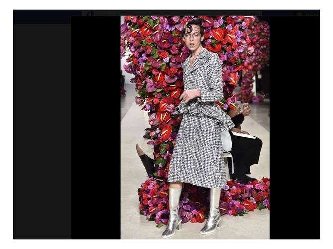 Pokaz kolekcji Palomo Spain jesień/zima 2017/2018 na New York Fashion Week