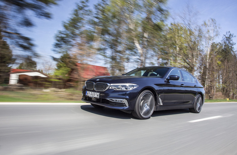 BMW 530e iPerformance - gdy liczy się przyjemność z jazdy