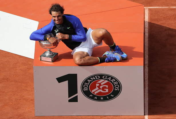 French Open: 10. triumf Rafaela Nadala. Nikt inny nie wygrał jednego turnieju wielkoszlemowego tyle razy