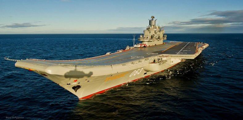 Rosja — Admirał Kuzniecow