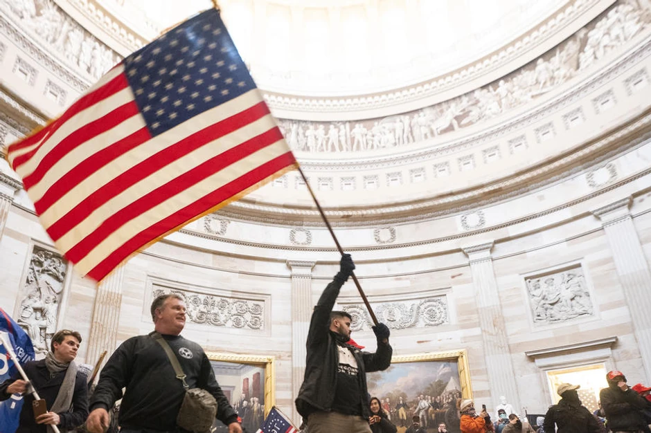 Vašington Kongres Donald Tramp