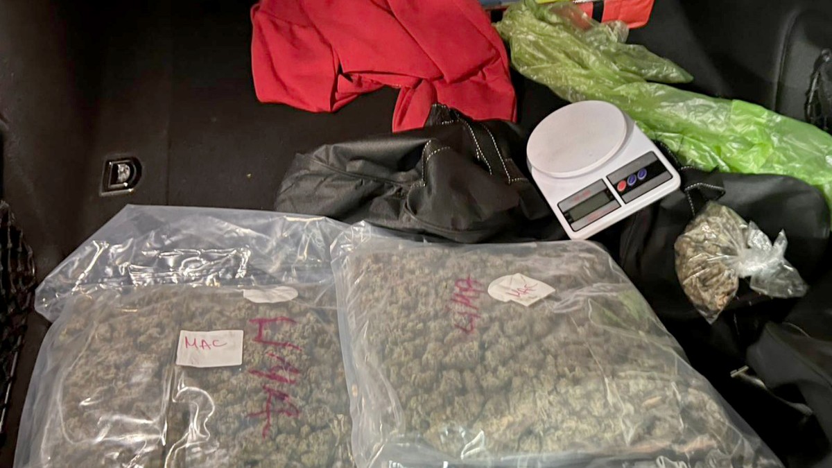 Hapšenje droga