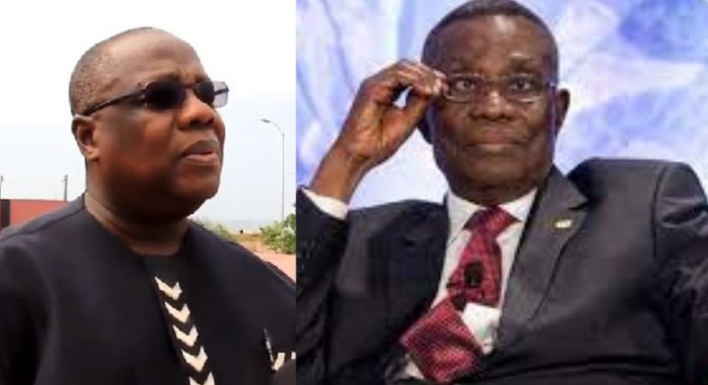 Samuel and John Evans Atta Mills