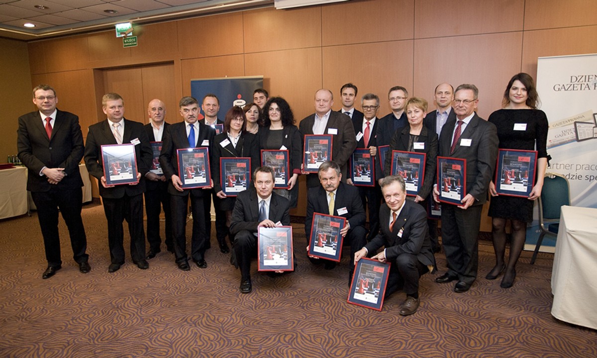 Gala "Bohaterowie MSP" fot. W. Górski