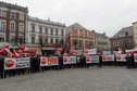 Protest mieszkańców w Lesznie. Nie chcą kopalni