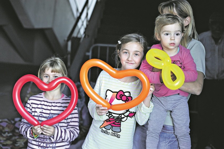 Sanja, Anđela i Ana Stanišić su se brzo navikle na novo okruženje