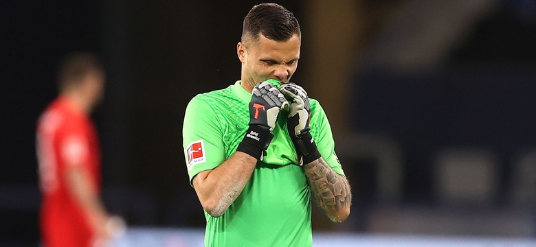 Katastrofalny błąd Gikiewicza. Przez niego Augsburg przegrał z Schalke