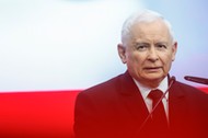 Prezes PiS Jarosław Kaczyński