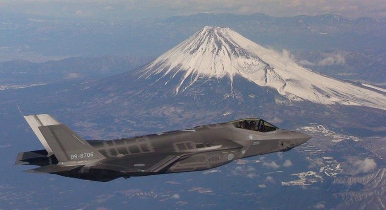 japan f 35