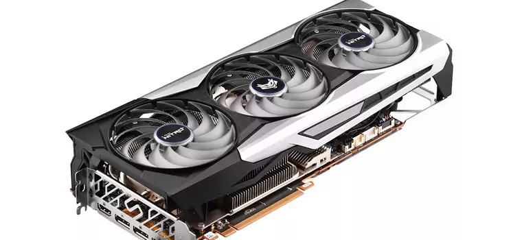 Sapphire Radeon RX 6900 XT Nitro+ SE pokazany. Podkręcona karta z ogromnym chłodzeniem