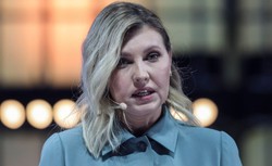 Ołena Zełenska dla BBC: Ukraina przetrwa zimę pomimo rosyjskich ataków na infrastrukturę energetyczną