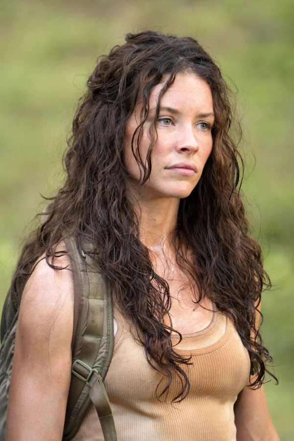 Evangeline Lilly w serialu "Lost"