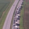 Kilometarske kolone nakon nezgode na auto-putu kod Novog Sada
