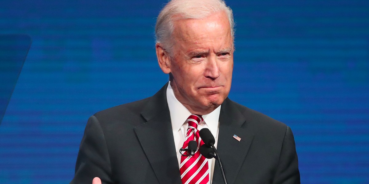 Joe Biden made a stunning admission about Hillary Clinton's 2016 election bid