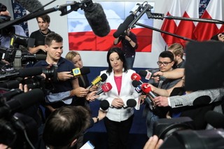 'Prosimy o wyliczenia i konkretne projekty'. Rzeczniczka PiS o programie wyborczym Koalicji Obywatelskiej