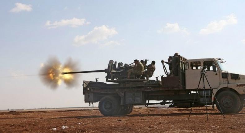 Turkey-backed Syrian rebels reportedly attack Islamic State's Dabiq