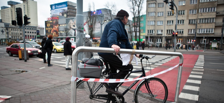 W Łodzi pierwszy w Polsce licznik rowerzystów