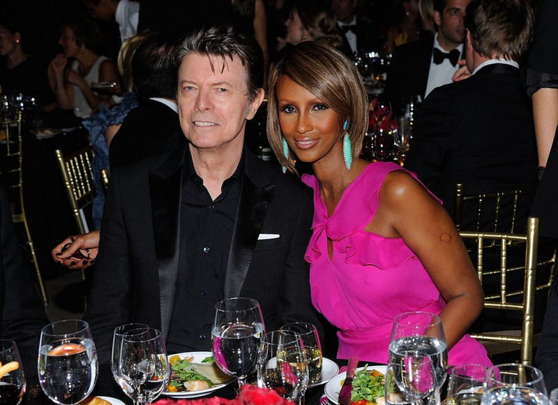 David Bowie i Iman (fot. Getty Images)