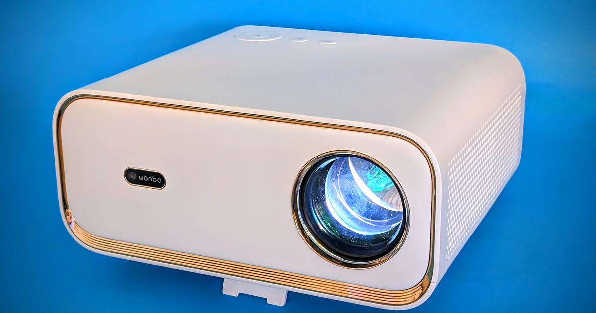 Wanbo X5: The projector cut price for 200 euros within the check – tremendous vibrant & full HD