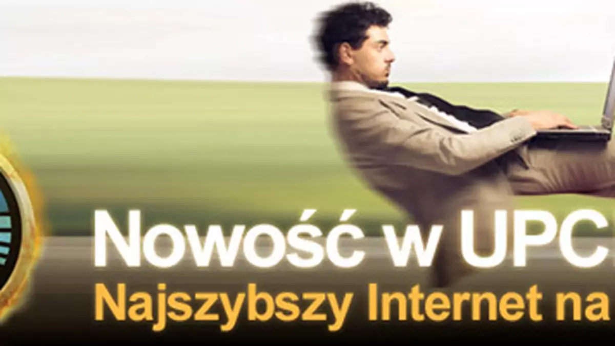 Fiber Power 250. Internet 250 megabitów już dostępny w UPC