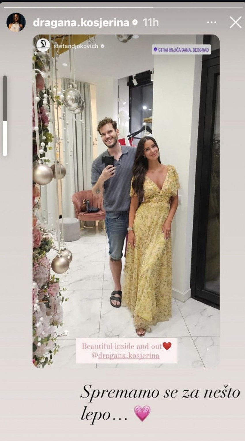 Stefan Đoković i Dragana Kosjerina