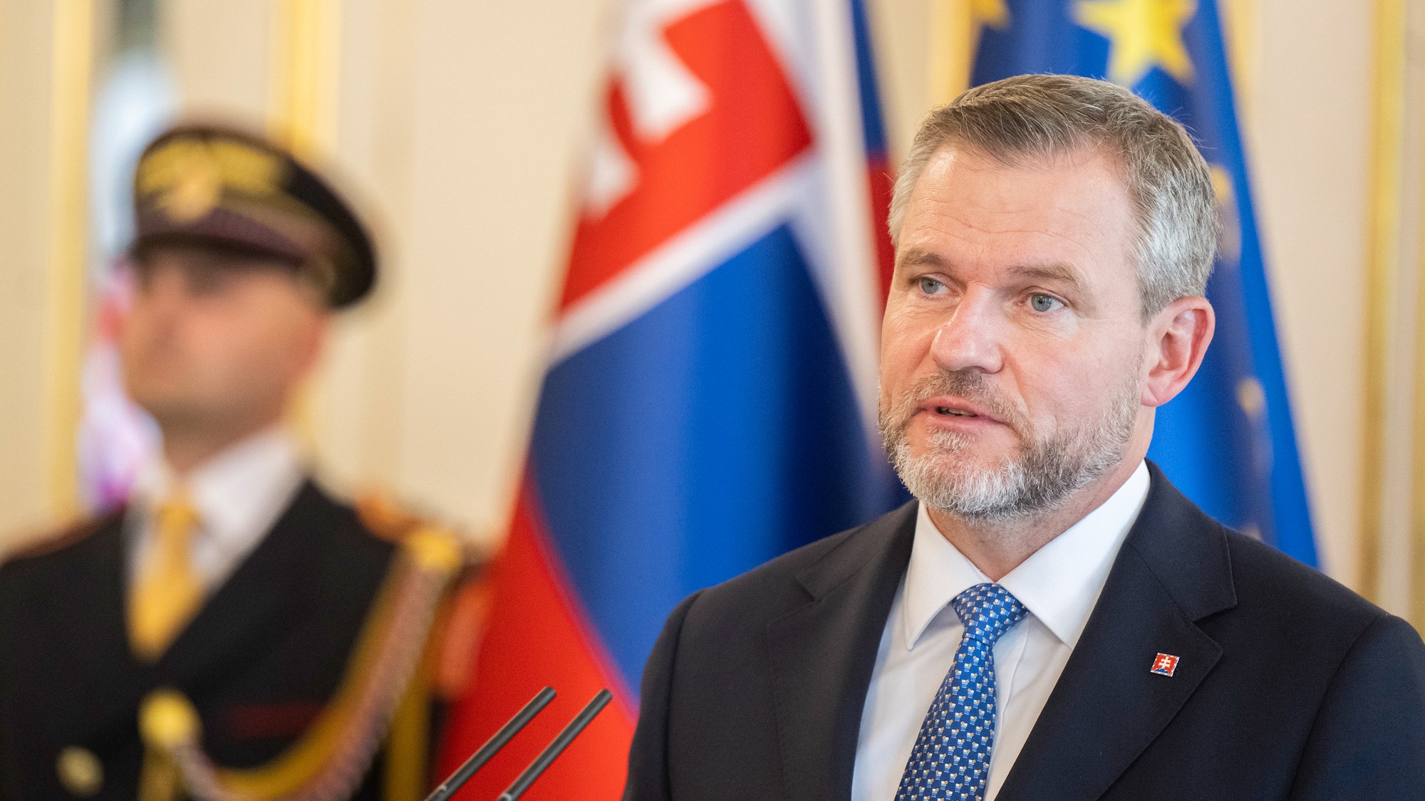 Prezident SR Peter Pellegrini.