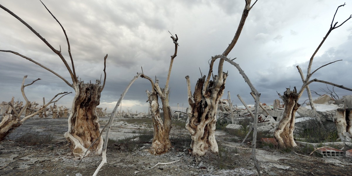 Epecuen – miasto duchów wyłoniło się z pod wody 