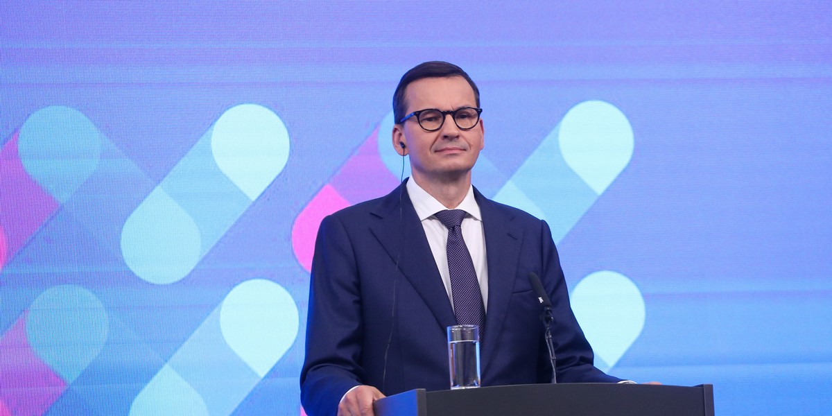 Premier Mateusz Morawiecki