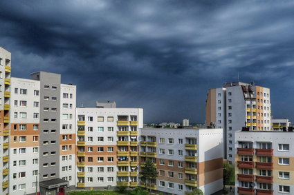Nad polskim budownictwem zbierają się dwie ciemne chmury