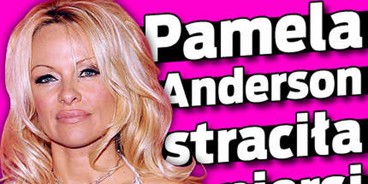 Pamela Anderson straciła piersi