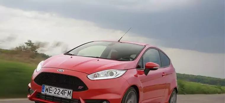 Ford Fiesta ST - Małe auto, duże emocje!